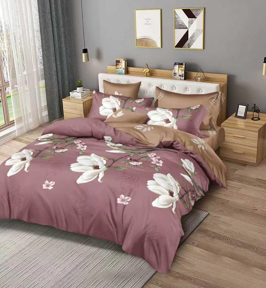 Lenjerie pat fara elastic 6 piese Symphony SF184