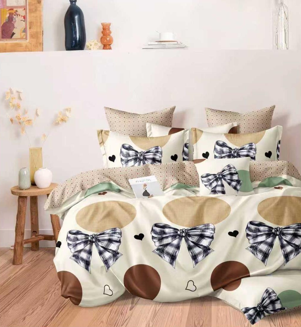 Lenjerie pat fara elastic 6 piese Soprano SF187