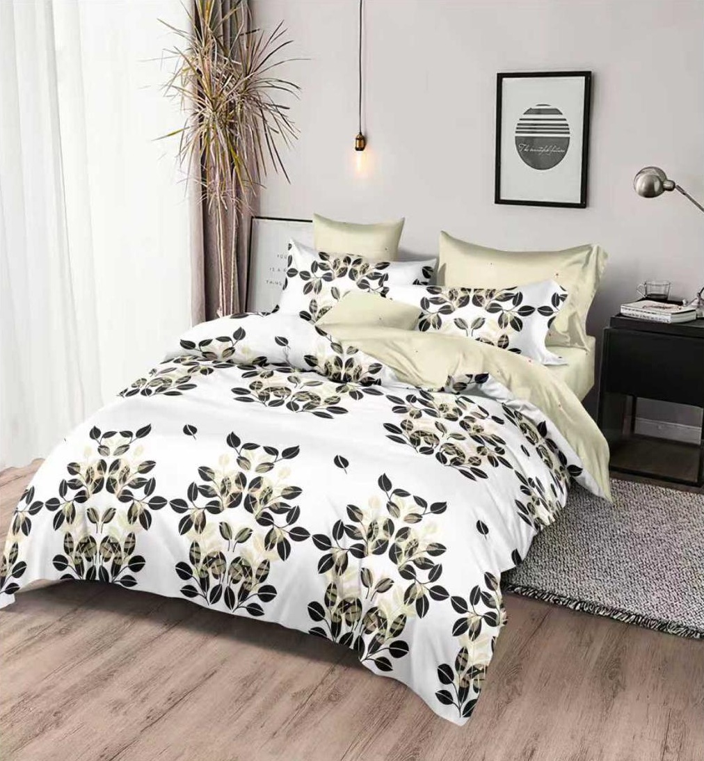Lenjerie pat fara elastic 6 piese Sophy SF194