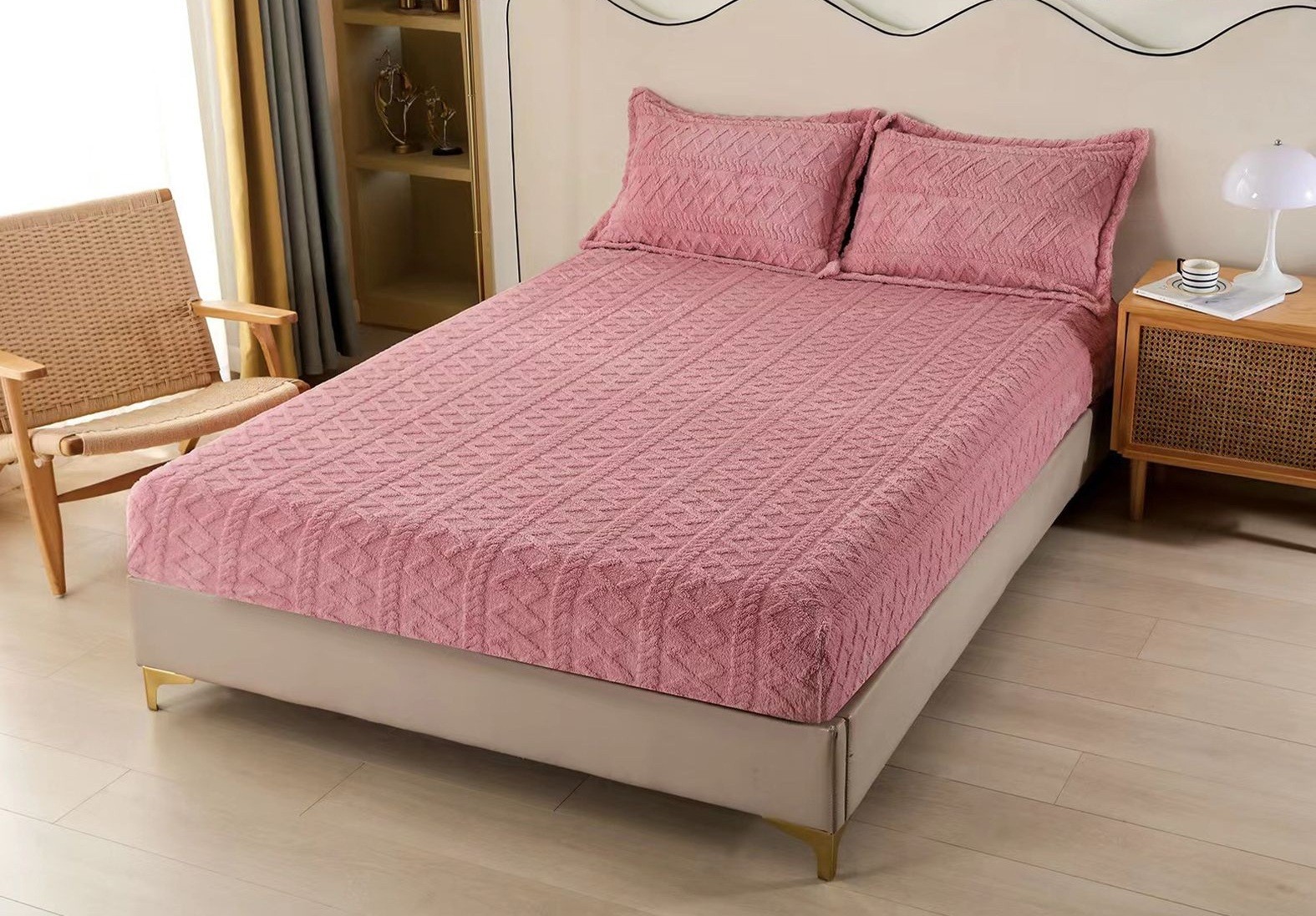 Husa de pat Cocolino 3 piese Vor HC001