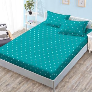 Husa de pat cu elastic 3 piese Pugna HP051