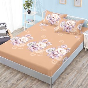 Husa de pat cu elastic 3 piese Central HP062