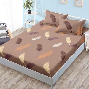 Husa de pat cu elastic 3 piese Hector HP067