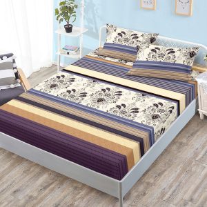 Husa de pat cu elastic 3 piese Combo HP068