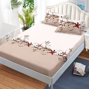 Husa de pat cu elastic 3 piese Stark HP069