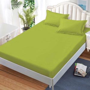 Husa de pat cu elastic 3 piese Jellybean HP072