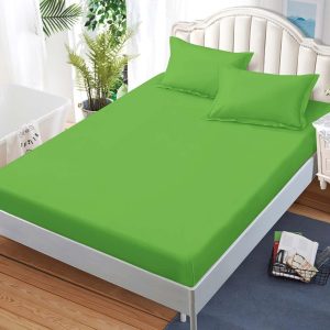 Husa de pat cu elastic 3 piese Double HP076