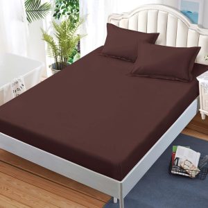 Husa de pat cu elastic 3 piese Scared HP078