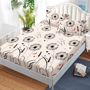 Husa de pat cu elastic 3 piese Boot HP086