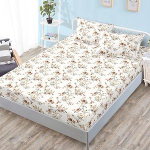 Husa de pat cu elastic 3 piese Robe HP088