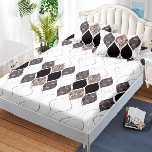 Husa de pat cu elastic 3 piese Syra HP093