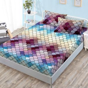 Husa de pat cu elastic 3 piese Ashe HP094