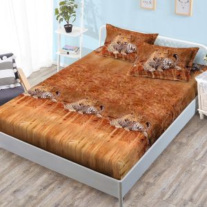 Husa de pat cu elastic 3 piese Kano HP097