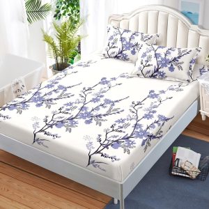 Husa de pat cu elastic 3 piese Pina HP100