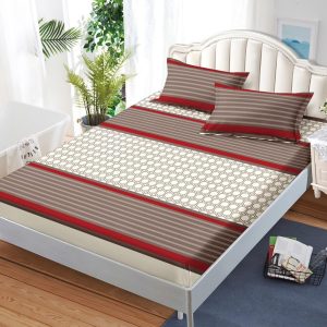 Husa de pat cu elastic 3 piese Zenix HP112