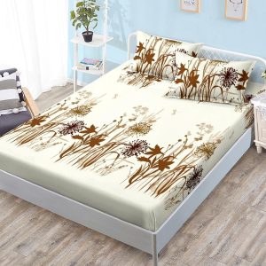 Husa de pat cu elastic 3 piese Cirix HP114