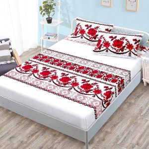 Husa de pat cu elastic 3 piese Kavon HP119