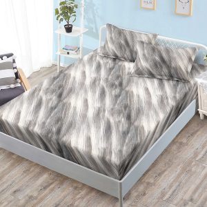 Husa de pat cu elastic 3 piese Nero HP132