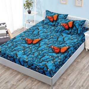 Husa de pat cu elastic 3 piese Vega HP134