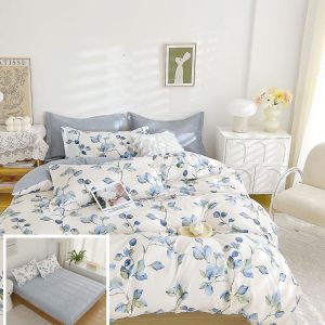 Lenjerie Pat Iuliana Sx011, Bumbac, 6 Piese, Cu Elastic,