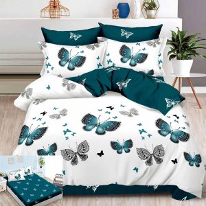 Lenjerie Pat Elsie Sx136, Bumbac, 6 Piese, Cu Elastic, Imprimeu