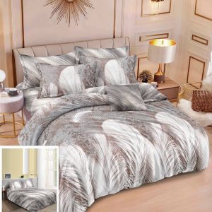 Lenjerie pat fara elastic 6 piese Carla SF061