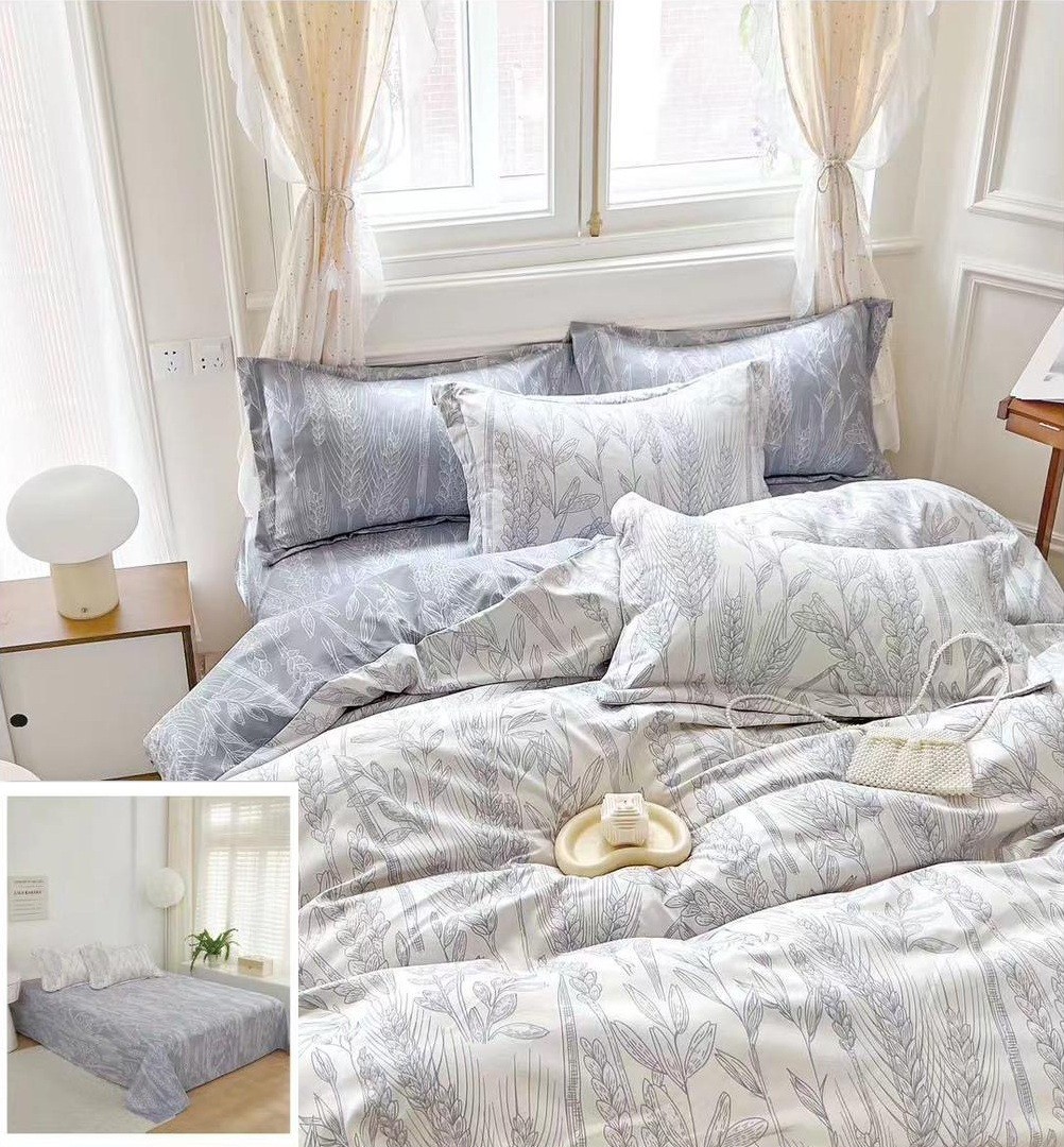 Lenjerie pat fara elastic 6 piese Pamy SF081