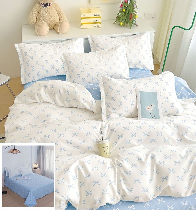 Lenjerie pat fara elastic 6 piese Napoleon SF160