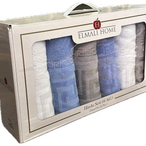 Set 6 prosoape de baie Balinia