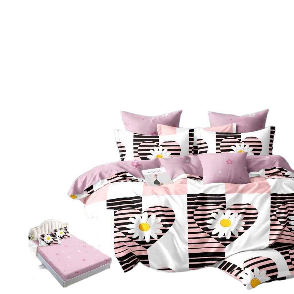 Lenjerie-pat-cu-elastic-6-piese-Pink-Flowers-SX229-edited_5