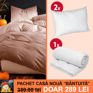 Pachet CASĂ NOUĂ "Bântuită"