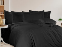 lenjerii-de-pat-negre